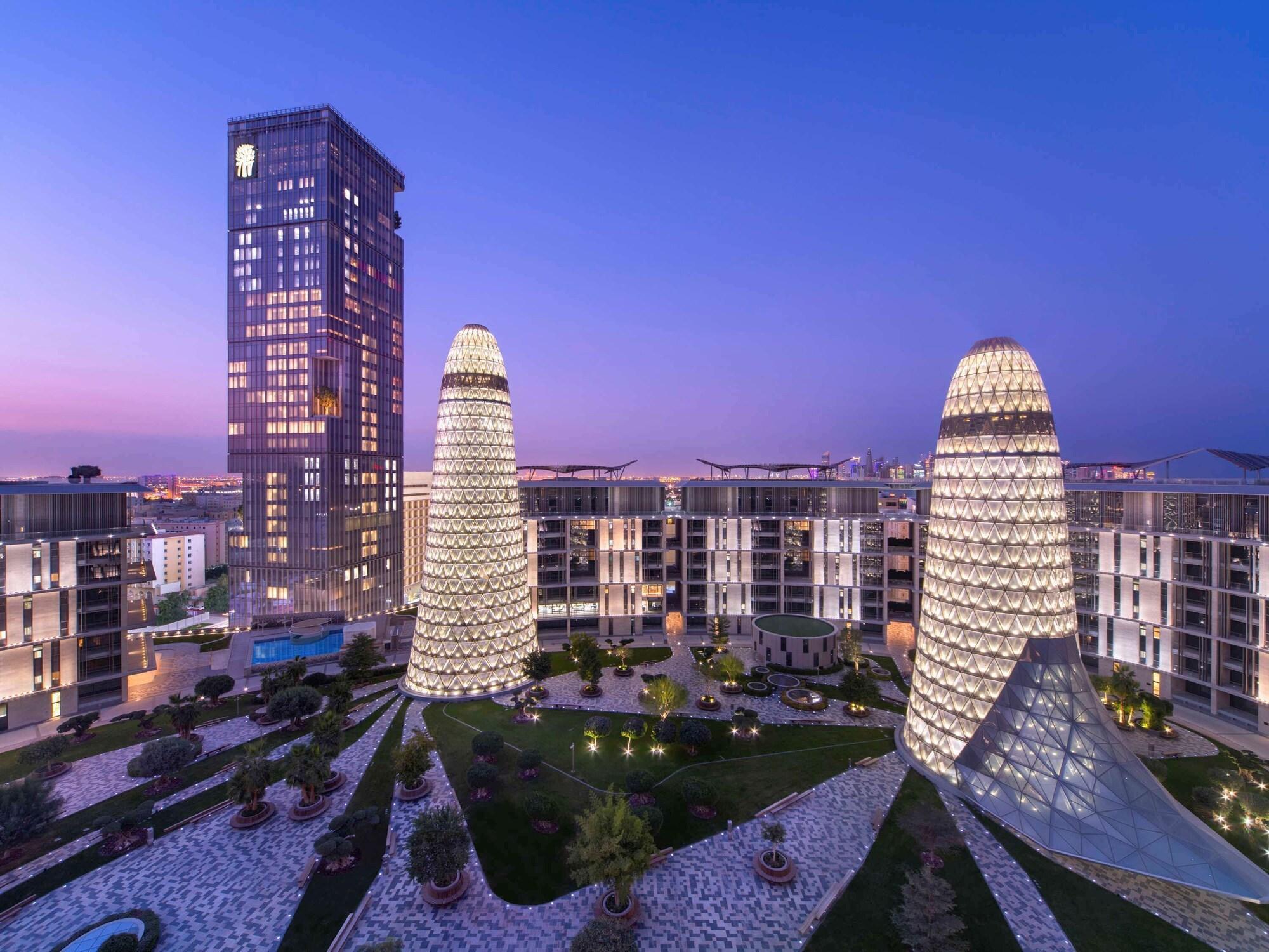 Banyan Tree Doha Hotel Exterior photo