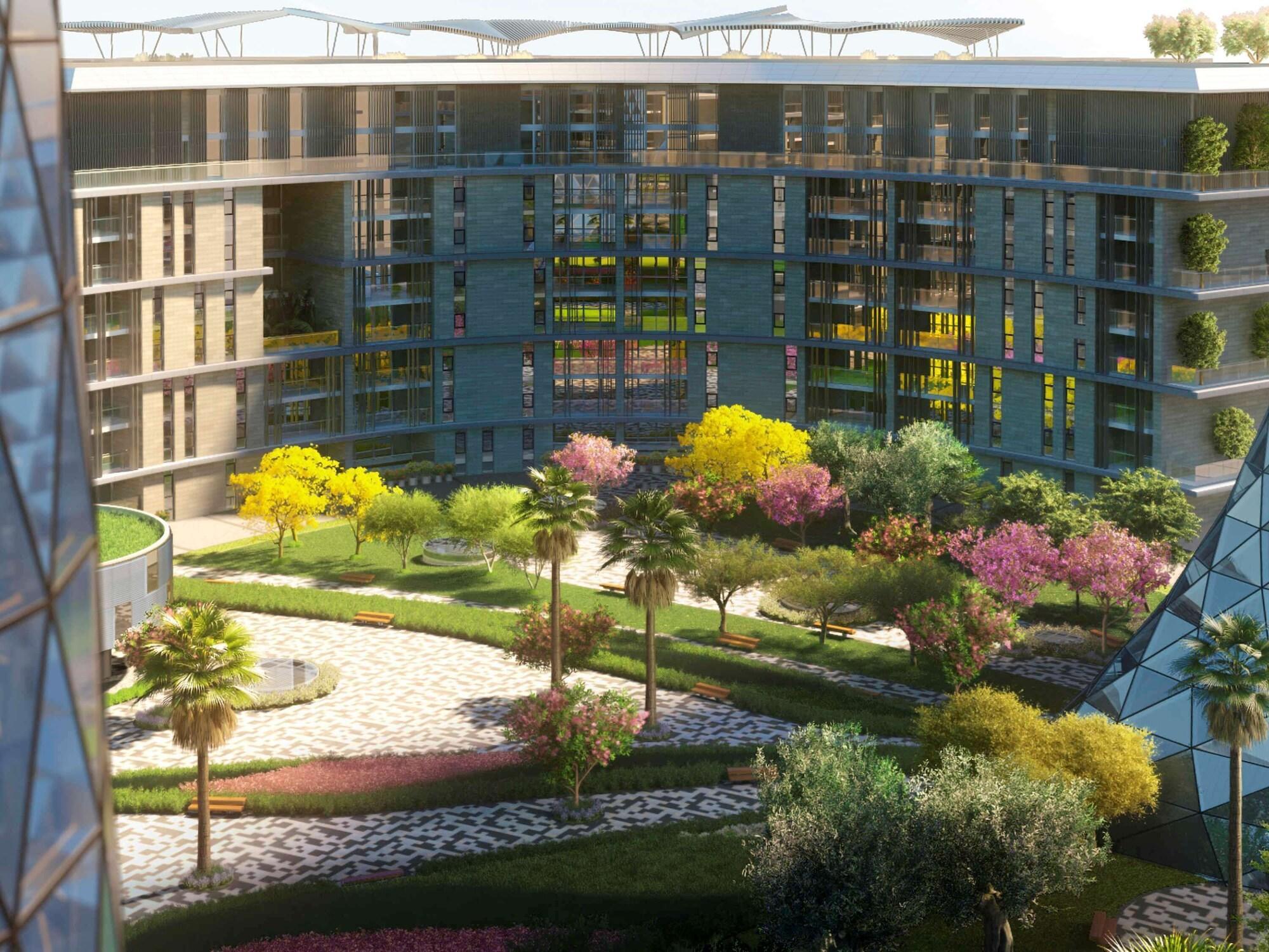 Banyan Tree Doha Hotel Exterior photo