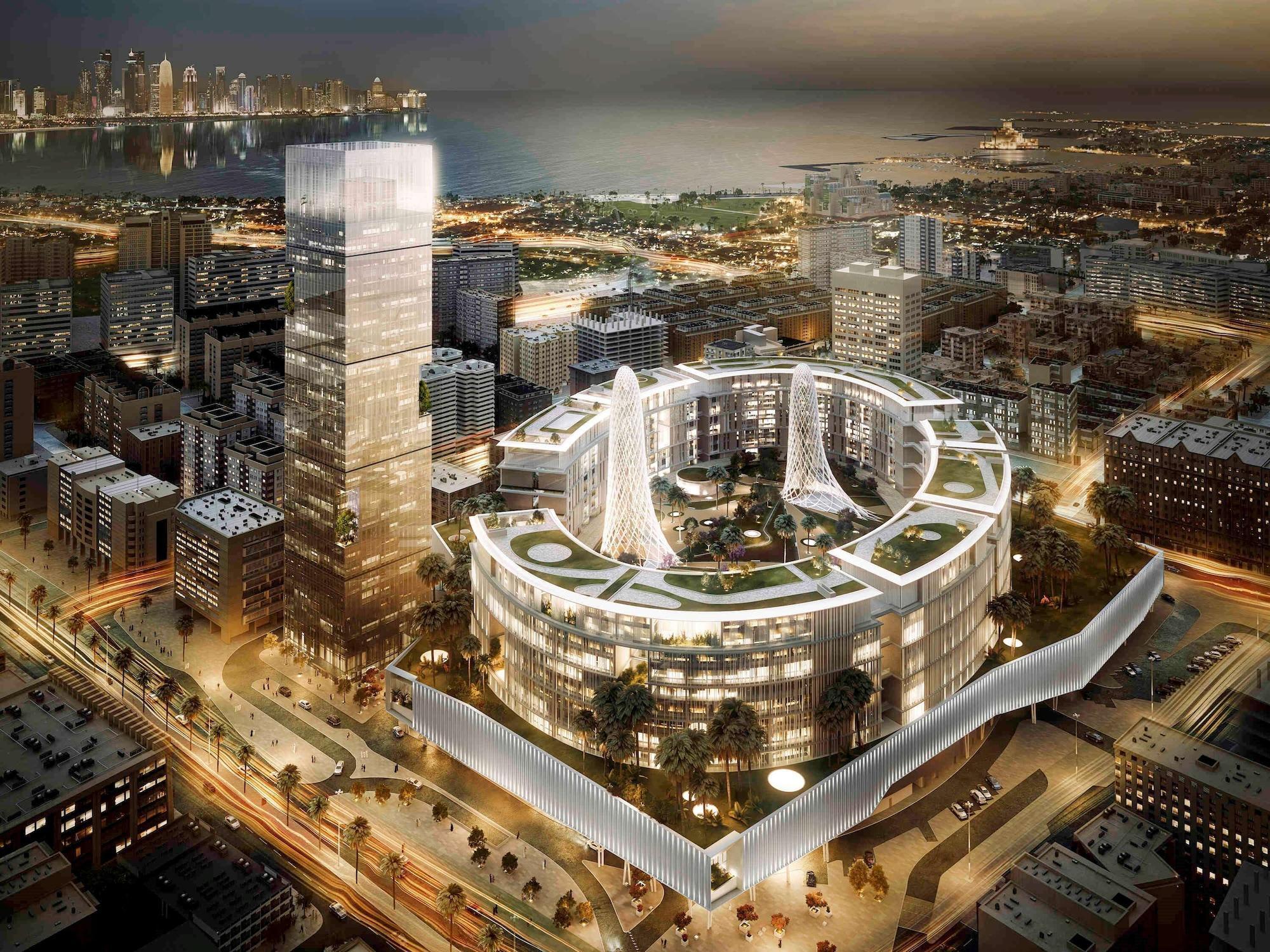 Banyan Tree Doha Hotel Exterior photo